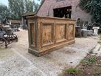 Antieke café toog of toonbank of balie of kookeiland, Ophalen
