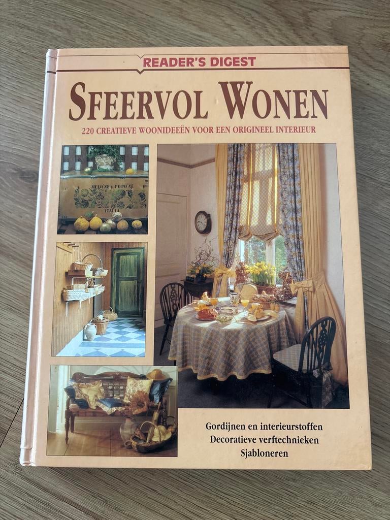 Sfeervol Wonen - Creatieve Woonideeën, Boeken, Ophalen of Verzenden, Gelezen, Interieur en Design