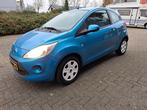 Ford Ka 1.2 51KW 2010 Blauw, Voorwielaandrijving, 1242 cc, 4 cilinders, Origineel Nederlands