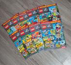 9x LEGO Jurassic World tijdschriften, Boeken, Tijdschriften en Kranten, Ophalen, Zo goed als nieuw, Wetenschap en Natuur