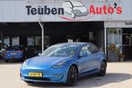 Tesla Model 3 Long Range AWD 75 kWh Full Self-Driving, Navig, Automaat, 27 €/maand, Stof, Blauw