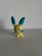 Pokémon figuurtje Minun, Ophalen of Verzenden, Zo goed als nieuw