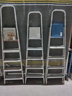 4 & 5 Treeds huishoudtrappen., Doe-het-zelf en Verbouw, Ladders en Trappen, Ophalen, Gebruikt, Trap, Opvouwbaar of Inschuifbaar