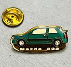 Mazda 323 pin, Verzamelen, Speldjes, Pins en Buttons, Ophalen of Verzenden, Zo goed als nieuw