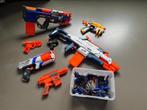 Nerf pistolen, Ophalen of Verzenden, Zo goed als nieuw
