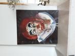 Schilderij met clown, Antiek en Kunst, Ophalen