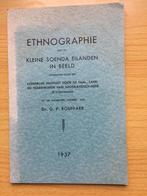 Ethnografie van de Kleine Soenda Eilanden in beeld, G.P. Rouffaer, Gelezen, Indonesië, Ophalen of Verzenden