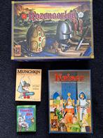 Bordspellen rozenoorlog en kaiser munchkin frank's zoo, Hobby en Vrije tijd, Gezelschapsspellen | Bordspellen, Ophalen of Verzenden