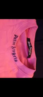 PALM ANGELS TRUI VALT ALS MAAT L.VEL ROZE OPVALLENDE KLEUR., Kleding | Heren, Palm Angels, Maat 52/54 (L), Ophalen of Verzenden