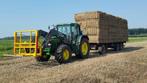 Voorlader mailleux mx 120 voor john deere 6 cilinder, Zakelijke goederen, Agrarisch | Tractoren, 80 tot 120 Pk, Gebruikt, Tot 2500