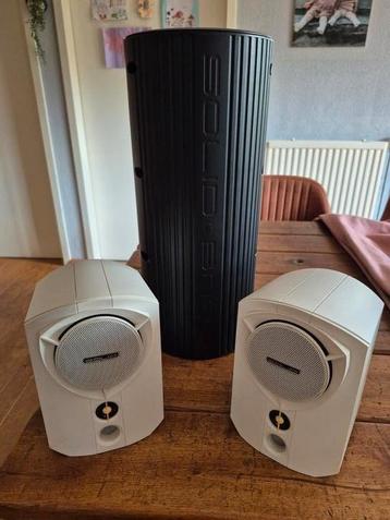 Solid team set met Solid Bass subwoofer  beschikbaar voor biedingen