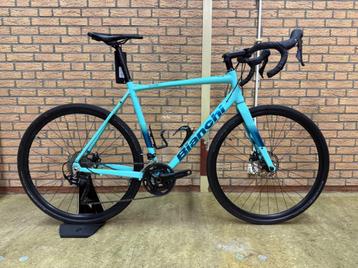 Bianchi Via Nirone 7 GRX 400 Heren Celeste Glossy 57cm 2023 beschikbaar voor biedingen