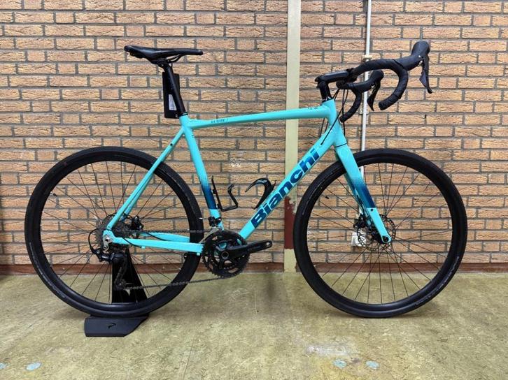 Bianchi Via Nirone 7 GRX 400 Heren Celeste Glossy 57cm 2023, Fietsen en Brommers, Fietsen | Racefietsen, Gebruikt, Overige merken