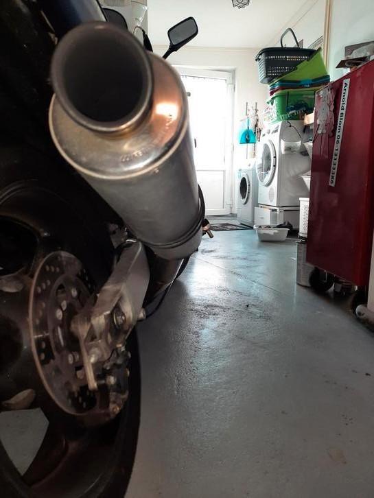 Suzuki RF900R uitlaatdemper Viper, Motoren, Onderdelen | Suzuki, Gebruikt, Ophalen of Verzenden