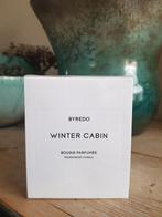 Byredo Winter Cabin geurkaars 240 gram, Ophalen of Verzenden, Nieuw, Overige materialen, Minder dan 25 cm