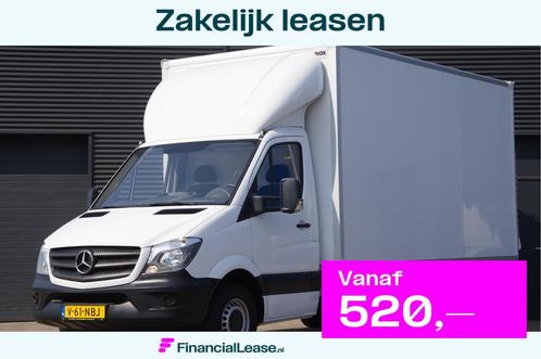 Mercedes-Benz Sprinter 2.2 CDI MARGE! BAKWAGEN LAADKLEP, ZIJ, Auto's, Bestelauto's, Bedrijf, Lease, Financial lease, ABS, Airconditioning