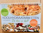 Matty Barnhoorn - Koolhydraatarm eten startgids deel 2, Boeken, Ophalen of Verzenden, Zo goed als nieuw, Hoofdgerechten, Gezond koken