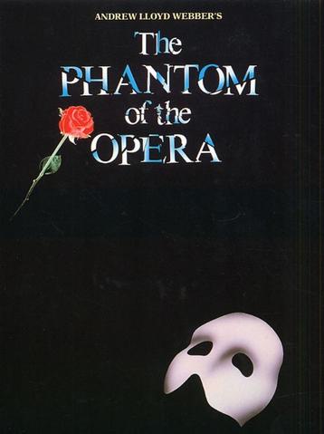 Zang /Piano / Gitaar / Keyboard--Phantom Of The Opera-netjes beschikbaar voor biedingen