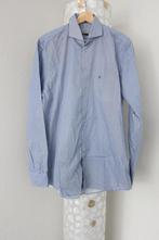 Ledub blouse overhemd blauw patronen modern fit 41, Blauw, Ledub, Zo goed als nieuw, Merkfreak