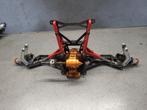 Hpi baja achter ophanging, Ophalen of Verzenden, Overige schalen, Benzine, Auto offroad
