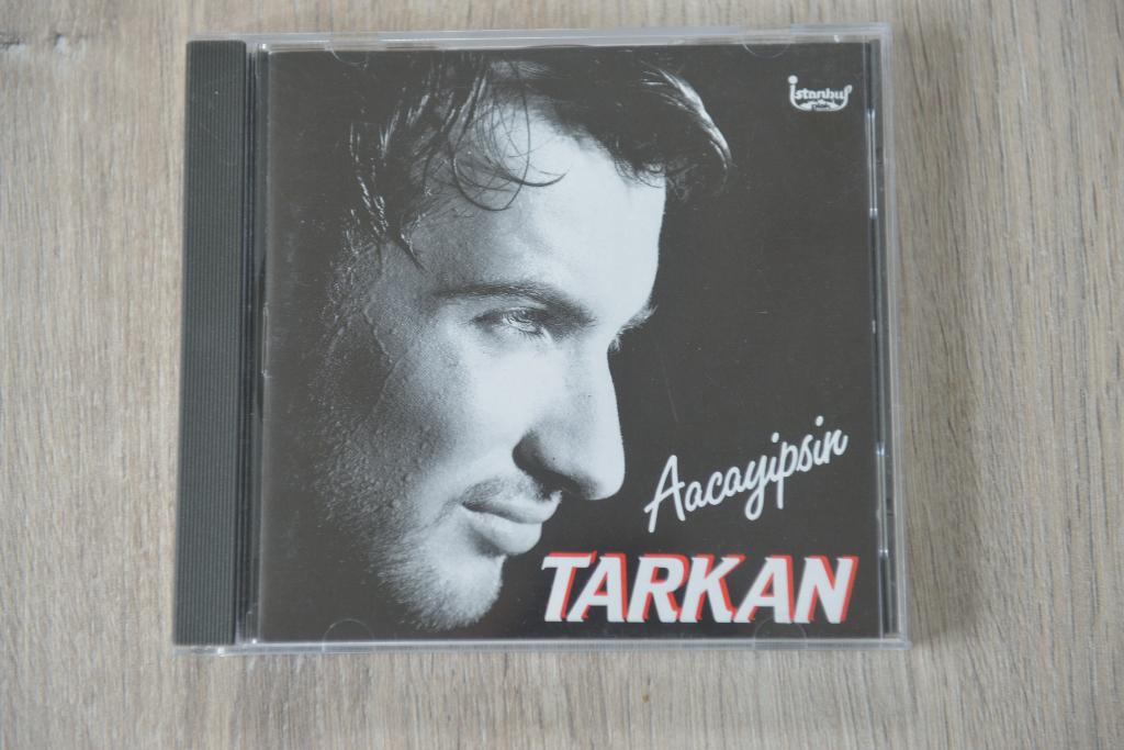 TARKAN --- AACAYIPSIN 12 geweldige nummers, Verzenden, Zo goed als nieuw, Boxset