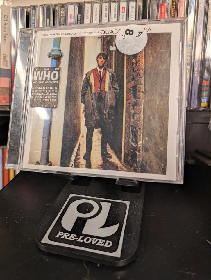The Who - Quadrophenia Soundtrack CD, Cd's en Dvd's, Cd's | Filmmuziek en Soundtracks, Gebruikt, Ophalen of Verzenden