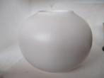 Vaas creme JLK pottery Knoedgen, Germany 12 cm, Ophalen of Verzenden