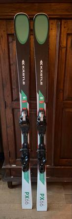 Kästle PX66 Ski's 163cm met K12 Bindingen, 160 tot 180 cm, Gebruikt, Carve, Skiën