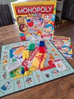 Monopoly junior party, Hobby en Vrije tijd, Gezelschapsspellen | Bordspellen, Ophalen of Verzenden, Zo goed als nieuw