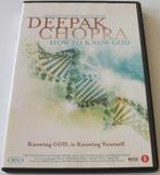 Dvd *** DEEPAK CHOPRA *** How To Know God, Vanaf 6 jaar, Ophalen of Verzenden, Zo goed als nieuw, Overige typen
