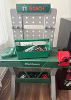 Bosch speelgoed werktafel, Ophalen of Verzenden, Gebruikt