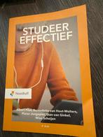 Studieboek Studeer Effectief - Gelezen, Boeken, Ophalen of Verzenden, Gelezen, HBO