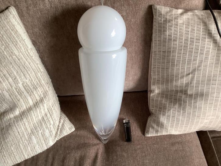 Leucos Goccia S2 murano glazen design hanglamp., Huis en Inrichting, Lampen | Hanglampen, Zo goed als nieuw, Minder dan 50 cm