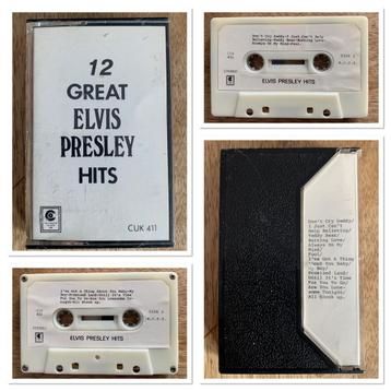 Elvis Presley: 12 Great Elvis Presley Hits beschikbaar voor biedingen