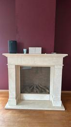 Gashaard incl. schouw zelf demonteren, Huis en Inrichting, Haarden, Ophalen, Zo goed als nieuw, Inbouwhaard, Gashaard