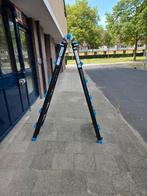 Eurostairs Multi functionele vouwladder, Doe-het-zelf en Verbouw, Ladders en Trappen, Ophalen, Zo goed als nieuw, Ladder, Opvouwbaar of Inschuifbaar