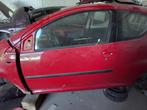DEUR / DEUREN PEUGEOT 107 / CITROËN C1 / TOYOTA AYGO, Auto-onderdelen, Ophalen of Verzenden, Gebruikt, Links, Citroën