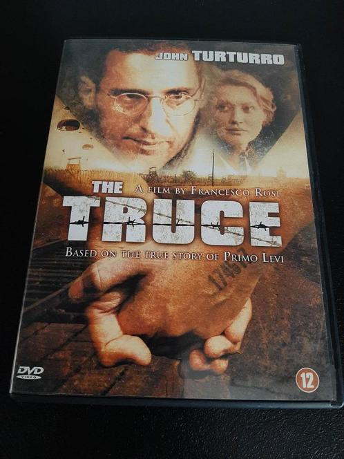 The truce, John Turturro, Rade Šerbedžija, Stefano Dionisi!, Cd's en Dvd's, Dvd's | Drama, Gebruikt, Waargebeurd drama, Vanaf 12 jaar