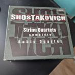 Shostakovich String Quartets 5CD, Cd's en Dvd's, Ophalen of Verzenden, Gebruikt, Kamermuziek