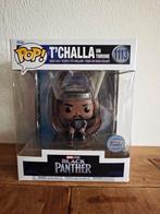 T'Challa on Throne - Black Panther Funko - 1113, Verzamelen, Poppetjes en Figuurtjes, 21 Holborn Viaduct, London, EC1A 2DY, SupportEMEA@Funko.com