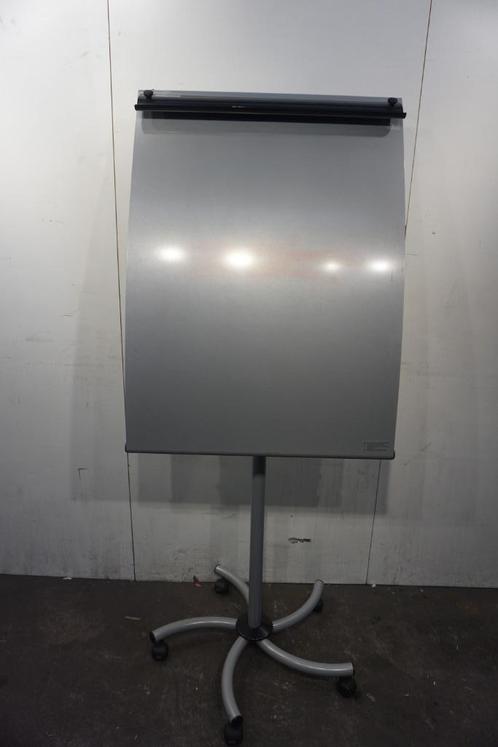 Verrijdbaar flipover aluminium 178 cm hoog, Diversen, Schoolbenodigdheden, Gebruikt, Ophalen