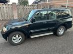 Mitsubishi Pajero 3.2 DI GLS Lbpv AUT 4WD 2002, Auto's, Automaat, Stof, 4 cilinders, 160 pk