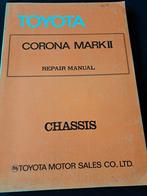 Toyota Corona Mark II Chassis Reparatiehandleiding 1972, Boeken, Ophalen of Verzenden, Gelezen, Toyota