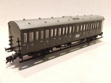 PIKO 53141 DRG coupewagen, 2 assig, 3e klas, nieuw in OVP beschikbaar voor biedingen
