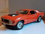 ERTL 1:18 - Ford Mustang (1970) Diecast Model, Ophalen of Verzenden, Zo goed als nieuw, Auto, ERTL