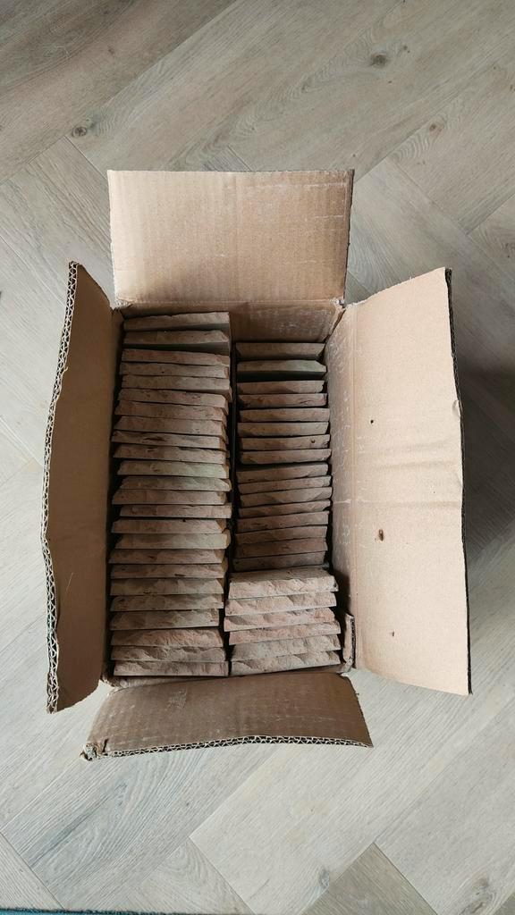 Marokkaanse Keuken Tegels 10x10cm - 1.5m2, Doe-het-zelf en Verbouw, Tegels, Zo goed als nieuw, Wandtegels, Overige materialen