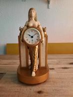 Egyptische klok art deco style, Antiek en Kunst, Ophalen of Verzenden