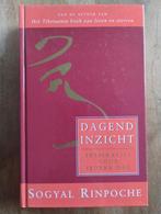 Sogyal Rinpoche - Dagend inzicht, Ophalen of Verzenden, Zo goed als nieuw, Sogyal Rinpoche
