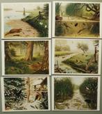 Voor het Kind - serie - M.A. Koekkoek - schoolplaten - 1981, Ophalen of Verzenden, 1980 tot heden, Ongelopen, Natuur