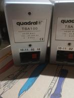 Te koop quadrat surrounded boxen., Overige merken, Ophalen of Verzenden, Zo goed als nieuw, 120 watt of meer